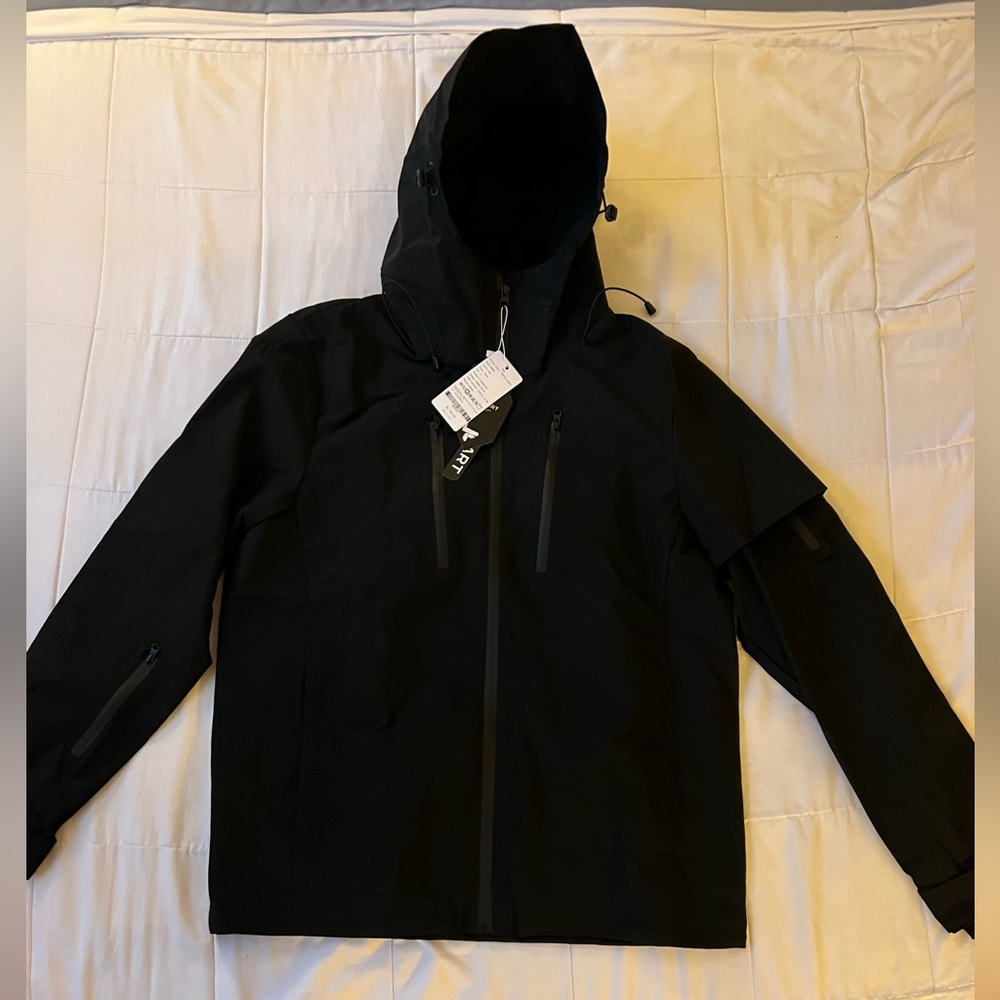 Men’s Large outdoor heated jacket (battery not included) - Picture 13 of 16